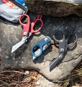 Multitool Leatherman Raptor Response Gray 7