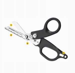 Multitool Leatherman Raptor Response Gray 9