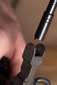 Przejściówka Do Bitów i Regulator Celownika Leathe 2