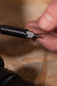 Przejściówka Do Bitów i Regulator Celownika Leathe 3