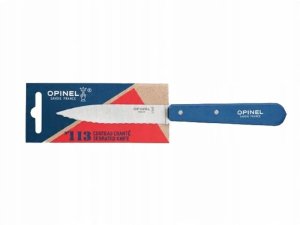 Opinel Nóż Serrated Blue 113 1