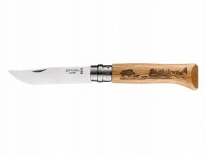 Opinel Nóż Animalia Wild Boar 08 Blister 1