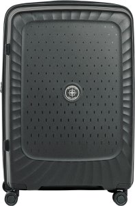 Duża walizka SwissBags Ibiza 74 cm czarny 2