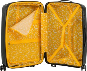 Duża walizka SwissBags Ibiza 74 cm czarny 3