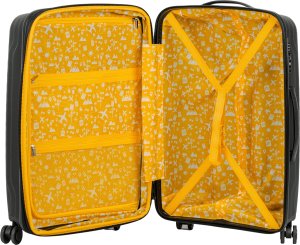 Duża walizka SwissBags Ibiza 74 cm czarny 4