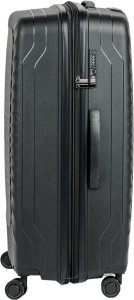 Duża walizka SwissBags Ibiza 74 cm czarny 5