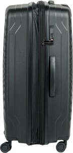 Duża walizka SwissBags Ibiza 74 cm czarny 6