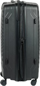 Duża walizka SwissBags Ibiza 74 cm czarny 8
