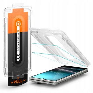 Spigen Glas.TR ”EZ FIT Pro” HD do Samsung Galaxy Z Fold 7 przezroczysty - 2 szt. 2
