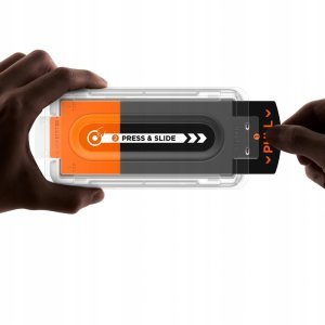 Spigen Glas.TR ”EZ FIT Pro” HD do Samsung Galaxy Z Fold 7 przezroczysty - 2 szt. 3