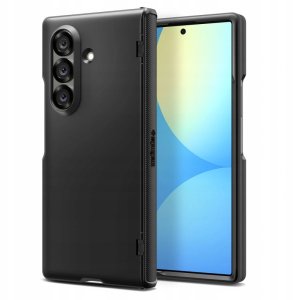 Spigen Slim Armor Pro Mag Magsafe Galaxy Z Fold 7 czarny 2