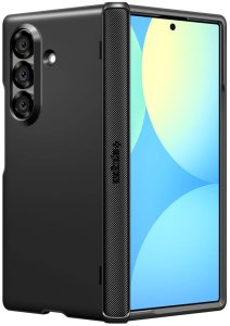 Spigen Slim Armor Pro Mag Magsafe Galaxy Z Fold 7 czarny 3