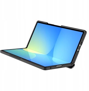 Spigen Slim Armor Pro Mag Magsafe Galaxy Z Fold 7 czarny 4