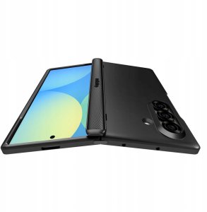 Spigen Slim Armor Pro Mag Magsafe Galaxy Z Fold 7 czarny 5