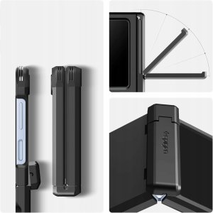 Spigen Tough Armor Pro Mag Magsafe Galaxy Z Flip 7 FE czarny 2
