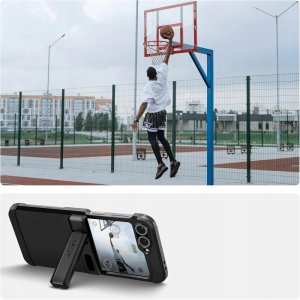 Spigen Tough Armor Pro Mag Magsafe Galaxy Z Flip 7 FE czarny 3