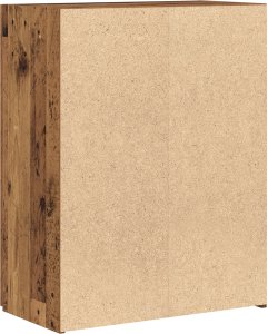 Biurko vidaXL Brązowe 60 cm x 32 cm 2