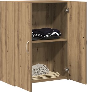 vidaXL Szafka biurowa - Dąb artystyczny - 60 x 32 x 77,5 cm 3