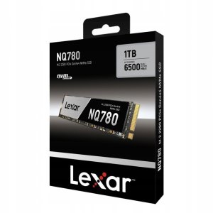 Dysk SSD Lexar NQ780 1TB M.2 2280 PCI-E x4 Gen4 NVMe (LNQ780X001T-RNNNG) 7