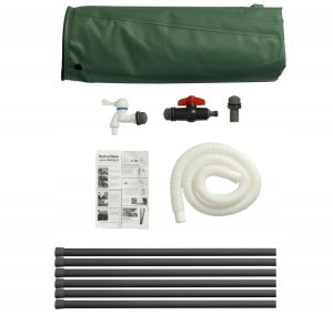 4Składany Zbiornik Beczka Na Deszczówkę 380L 2