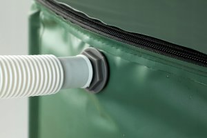 Składany Zbiornik Beczka Na Deszczówkę 160L 4