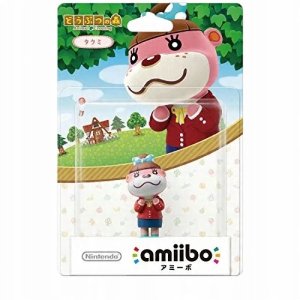 FIGURKA AMIIBO ANIMAL CROSSING - LOTTIE 1