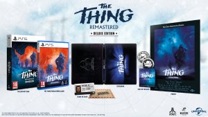 THE THING: REMASTERED DELUXE EDITION PS5 2