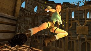TOMB RAIDER IV-VI REMASTERED STARRING LARA CROFT: DELUXE EDITION SWITCH 3