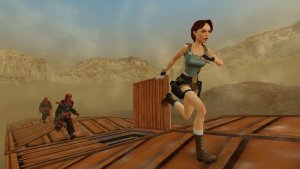 TOMB RAIDER IV-VI REMASTERED STARRING LARA CROFT: DELUXE EDITION SWITCH 4
