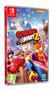 GARFIELD KART 2 - ALL YOU CAN DRIFT SWITCH 2