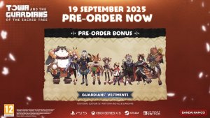 TOWA AND THE GUARDIANS OF THE SACRED TREE LIMITED EDITION XSX 2