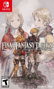 FINAL FANTASY TACTICS: IVALICE CHRONICLES SWITCH 4