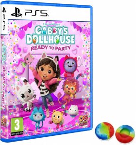 Spin Master DREAMWORKS GABBY'S DOLLHOUSE: READY TO PARTY PS5 2