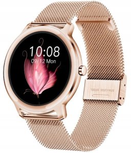 Zegarek SMARTWATCH RUBICON RNBE66 rosegold / 2 paski 2