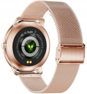 Zegarek SMARTWATCH RUBICON RNBE66 rosegold / 2 paski 4