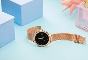 Zegarek SMARTWATCH RUBICON RNBE66 rosegold / 2 paski 5