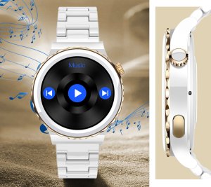 Smartwatch Rubicon Zegarek damski SMARTWATCH RNCE92 z dwoma paskami 11