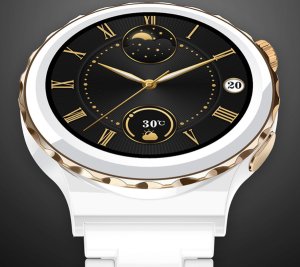 Smartwatch Rubicon Zegarek damski SMARTWATCH RNCE92 z dwoma paskami 13