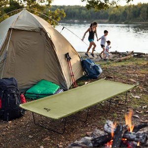 NC3504 ŁÓŻKO POLOWE ULTRA LIGHT ZIELONE NILS CAMP 4