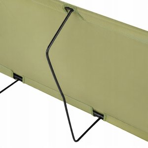 NC3504 ŁÓŻKO POLOWE ULTRA LIGHT ZIELONE NILS CAMP 9