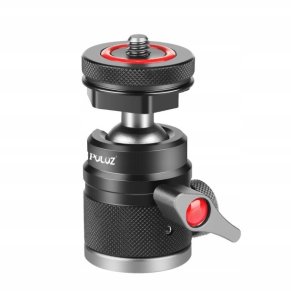 Głowica Puluz Głowica Kulowa Do Aparatu Kamery 3d Gwint 1/4"" 2x Stopka Iso Do 3kg Puluz / Pu3075b 2