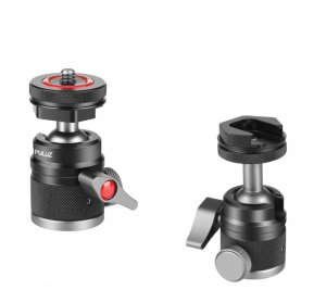Głowica Puluz Głowica Kulowa Do Aparatu Kamery 3d Gwint 1/4"" 2x Stopka Iso Do 3kg Puluz / Pu3075b 5