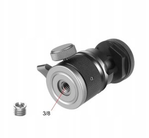 Głowica Puluz Głowica Kulowa Do Aparatu Kamery 3d Gwint 1/4"" 2x Stopka Iso Do 3kg Puluz / Pu3075b 7