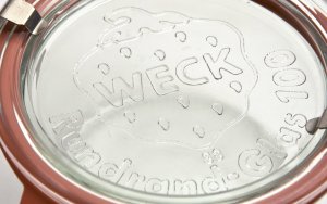 Kpl. 6 szt. Słoik 450 ml Mold do wekowania 5