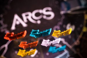 Portal Games Gra planszowa Arcs: Konflikt i zapaść na rubieży 5