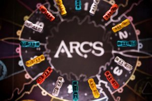 Portal Games Gra planszowa Arcs: Konflikt i zapaść na rubieży 6