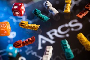 Portal Games Gra planszowa Arcs: Konflikt i zapaść na rubieży 7