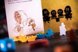 Portal Games Gra planszowa Arcs: Konflikt i zapaść na rubieży 9