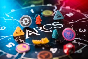 Portal Games Gra planszowa Arcs: Konflikt i zapaść na rubieży 12