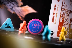 Portal Games Gra planszowa Arcs: Konflikt i zapaść na rubieży 13